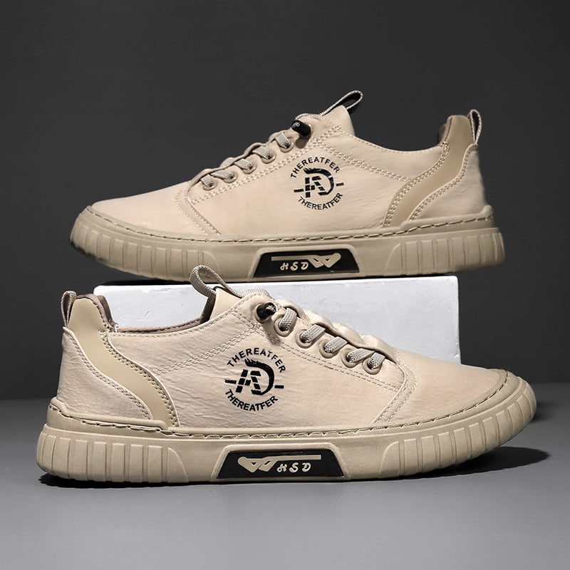 Bequeme vulkanisierte Herrenschuhe Outdoor Casual Sneakers | A6691