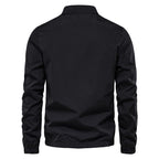 Herrenjacke mit durchgehendem Reißverschluss, Bomberjacke, aktive Oberbekleidung, Frühling/Herbst – AXJK13