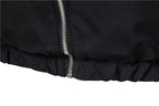 Herrenjacke mit durchgehendem Reißverschluss, Bomberjacke, aktive Oberbekleidung, Frühling/Herbst – AXJK13