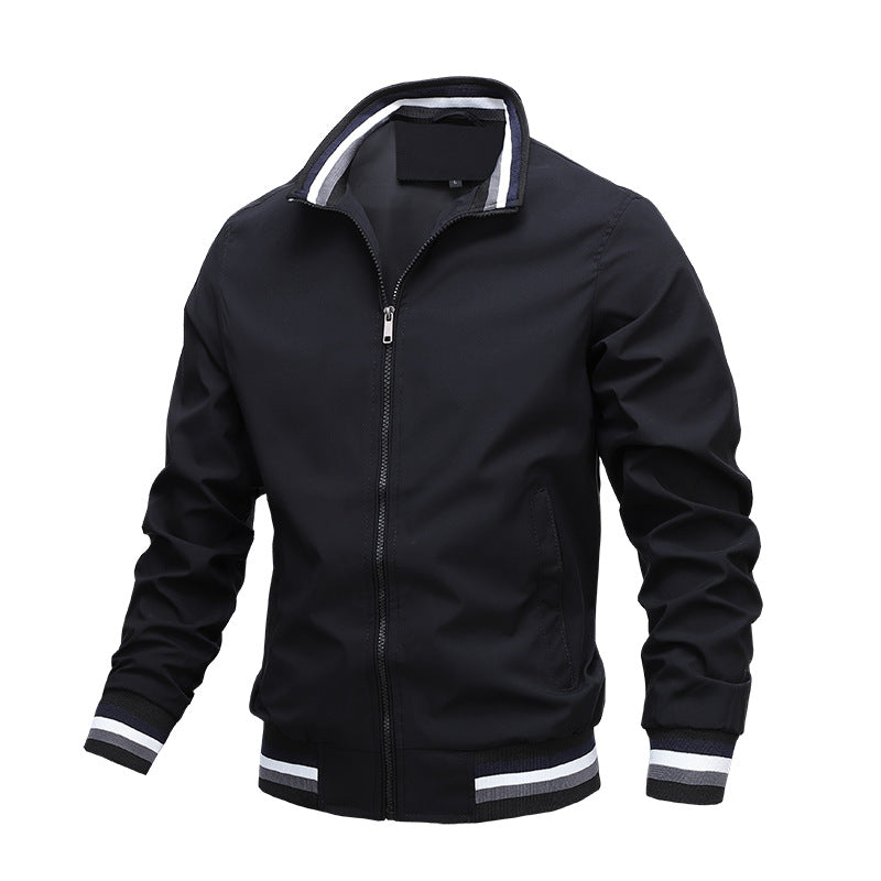 Veste Bomber Coupe-Vent Légère Manteau Actif Homme | B10