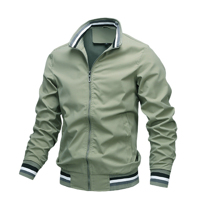 Veste Bomber Coupe-Vent Légère Manteau Actif Homme | B10