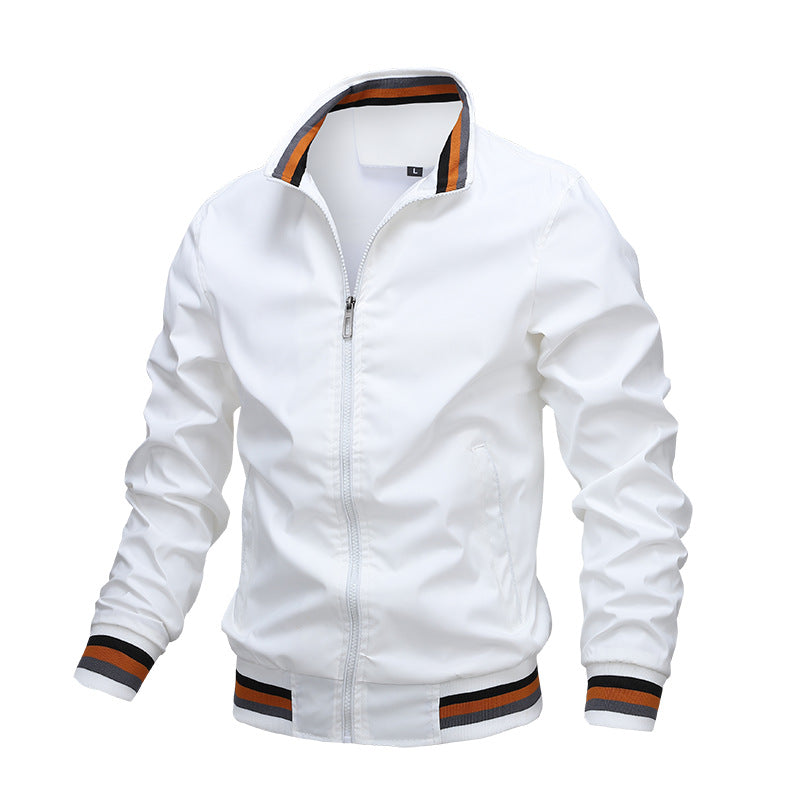 Veste Bomber Coupe-Vent Légère Manteau Actif Homme | B10