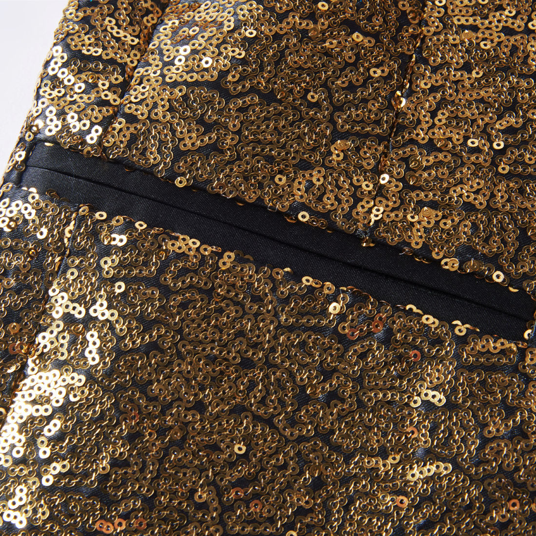 Herrenmode, allmähliche Veränderung der Farbe, Pailletten, Anzugjacke | A102