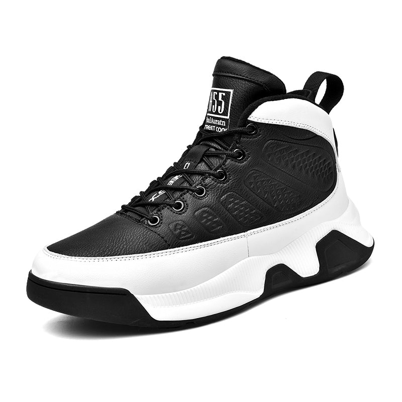 Chaussures de basket-ball montantes d'extérieur populaires Bottes décontractées pour hommes