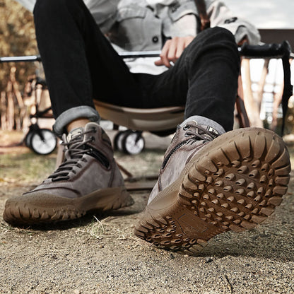 Bottes en cuir véritable et chaussures tactiques d'extérieur pour hommes | 0531 