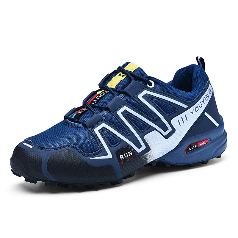 Chaussures de course sur sentier pour hommes Baskets de randonnée en plein air -8-2