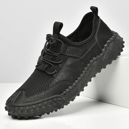 Chaussures d'extérieur confortables en maille respirante pour hommes | 9357 