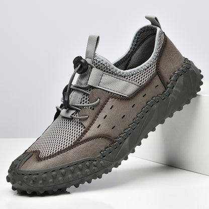 Chaussures d'extérieur confortables en maille respirante pour hommes | 9357 