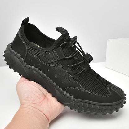 Chaussures d'extérieur confortables en maille respirante pour hommes | 9357 