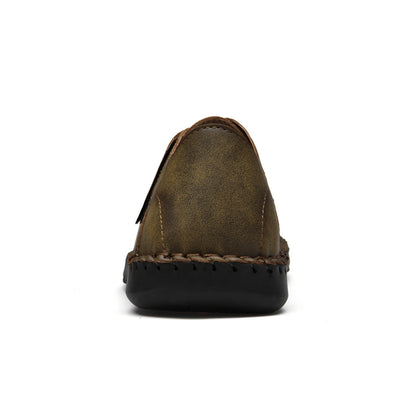 Mocassins italiens en cuir pour hommes | F2289 