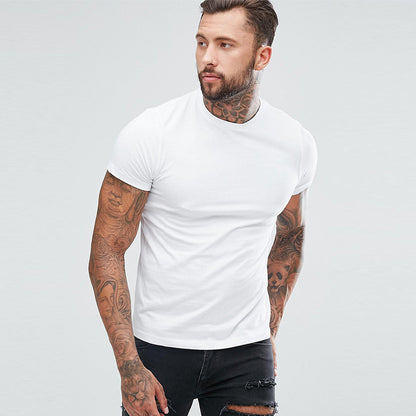 200g Cotton Short T Shirt Men-DT003