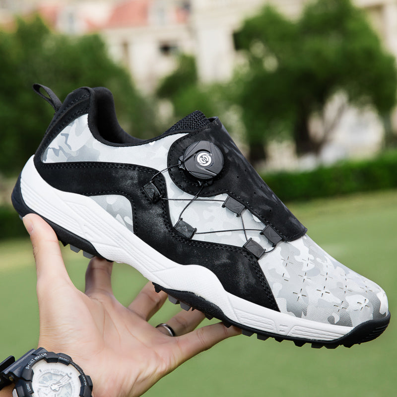 Hochwertige BOA-Golfschuhe, wasserdichte Golfschuhe ohne Spikes | F1079