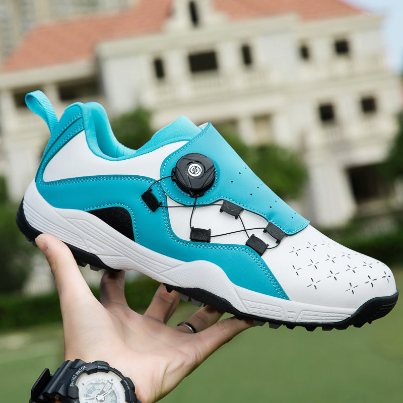 Hochwertige BOA-Golfschuhe, wasserdichte Golfschuhe ohne Spikes | F1079