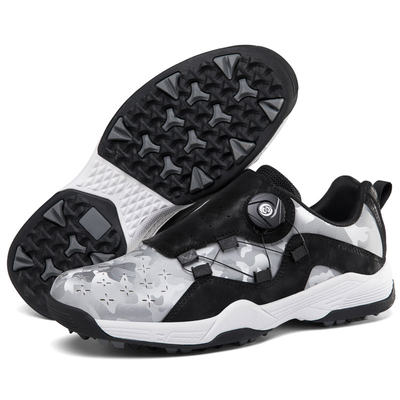 Hochwertige BOA-Golfschuhe, wasserdichte Golfschuhe ohne Spikes | F1079