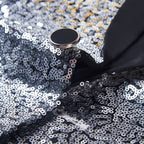 Herrenmode, allmähliche Veränderung der Farbe, Pailletten, Anzugjacke | A102