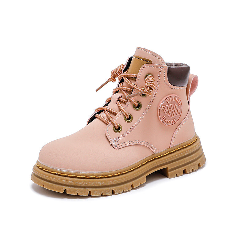 Klassischer, wasserdichter, bequemer Arbeitsstiefel mit Reißverschluss für Kinder (Kleinkind/Kleinkind/Großkind) | XA7000