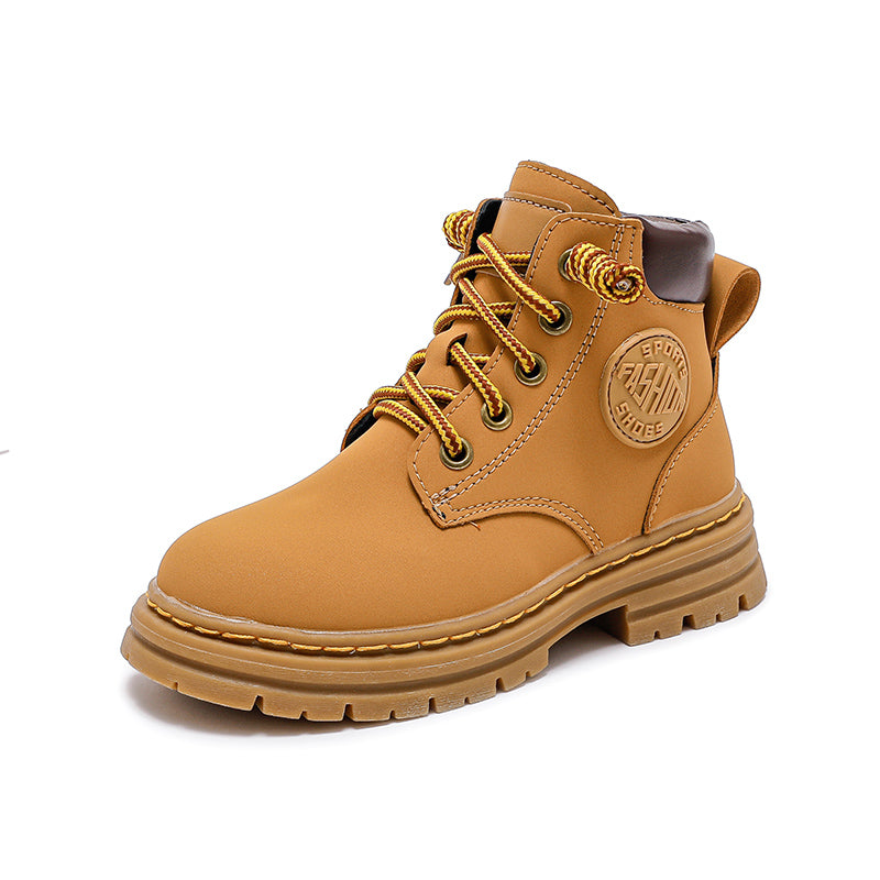 Klassischer, wasserdichter, bequemer Arbeitsstiefel mit Reißverschluss für Kinder (Kleinkind/Kleinkind/Großkind) | XA7000