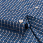 Herren Dünn Kariert Baumwolle Casual Slim Fit Langarm Button Down Hemden Frühling Sommer | MC-2228