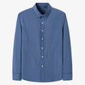 Herren Dünn Kariert Baumwolle Casual Slim Fit Langarm Button Down Hemden Frühling Sommer | MC-2228