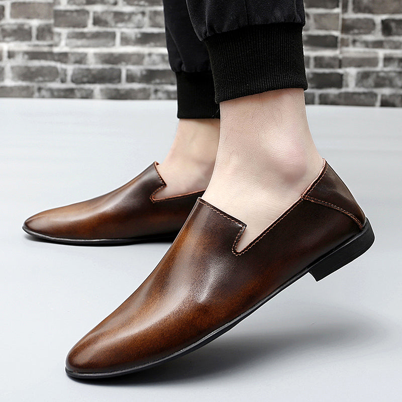 Mocassins à enfiler pour hommes, doux, confortables et respirants | 2202 