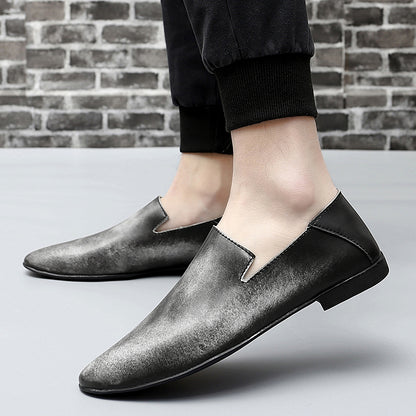 Mocassins à enfiler pour hommes, doux, confortables et respirants | 2202 