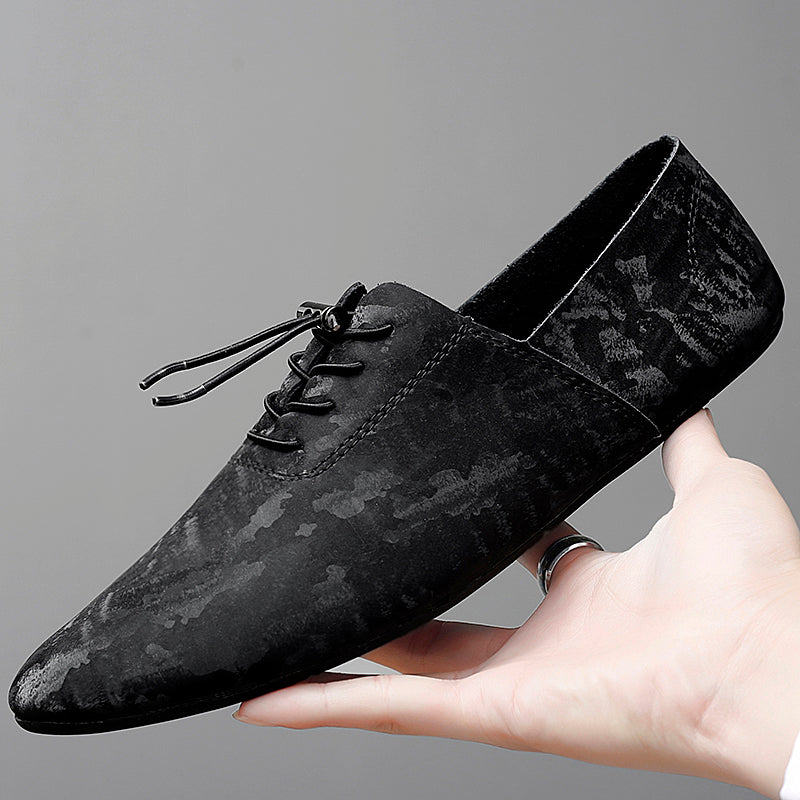 Chaussures plates à bout pointu pour hommes, style décontracté, pour soirée, formelles | 2028 