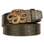 Verschiedene Designs | Herren-Ledergürtel mit automatischer Schnalle, nickelfrei, Luxusgeschenk