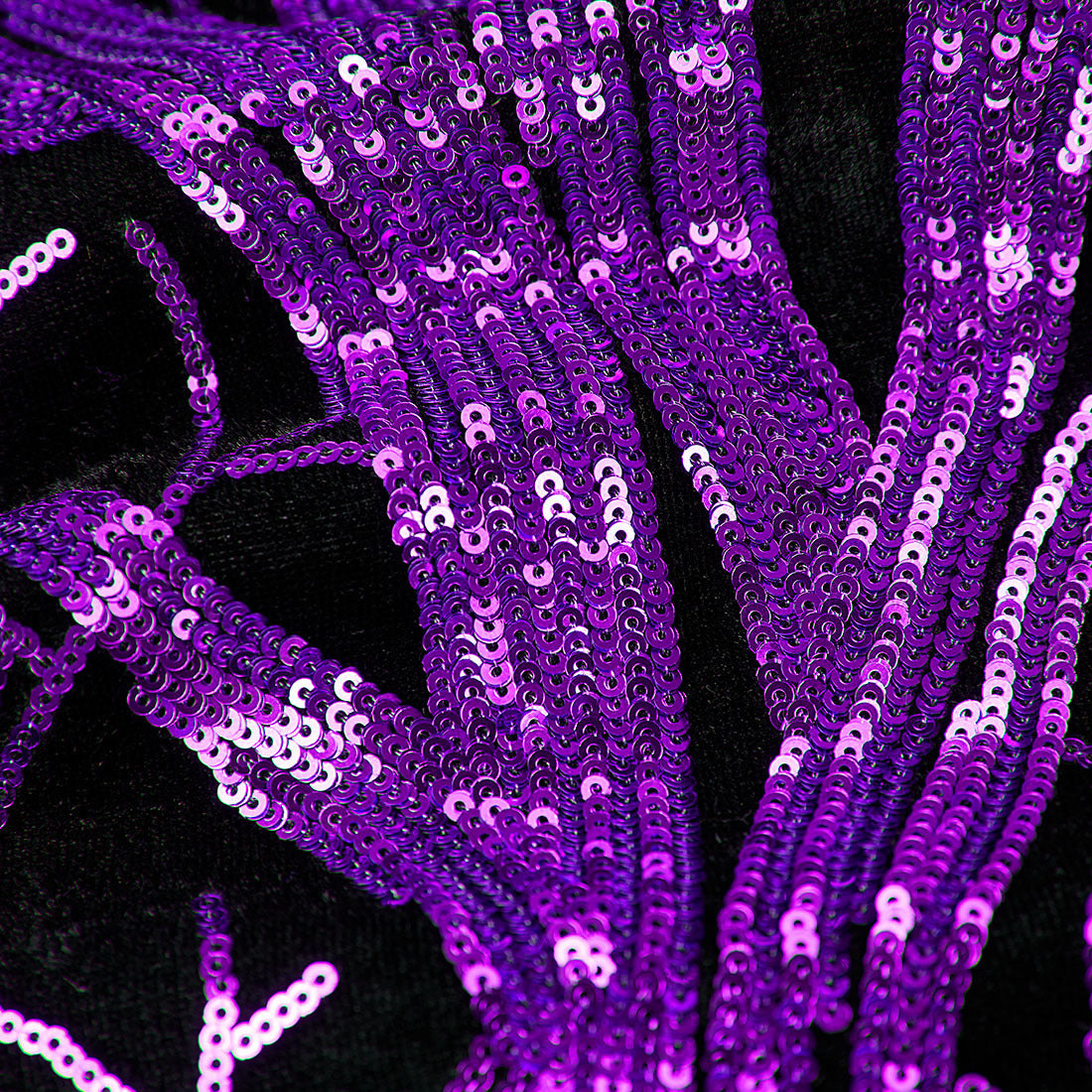 Herren Partyanzugjacke 1 Knopf Pailletten Prom Smoking Slim Fit Mantel | A101