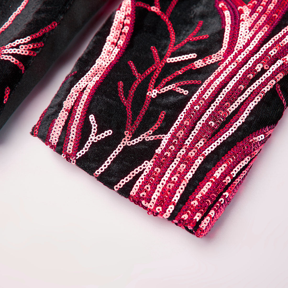 Herren Partyanzugjacke 1 Knopf Pailletten Prom Smoking Slim Fit Mantel | A101