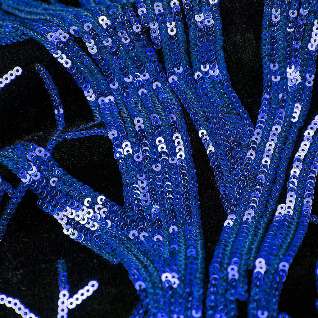 Herren Partyanzugjacke 1 Knopf Pailletten Prom Smoking Slim Fit Mantel | A101