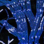 Herren Partyanzugjacke 1 Knopf Pailletten Prom Smoking Slim Fit Mantel | A101