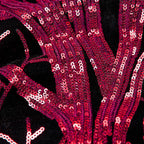 Herren Partyanzugjacke 1 Knopf Pailletten Prom Smoking Slim Fit Mantel | A101