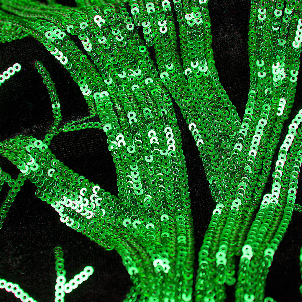 Herren Partyanzugjacke 1 Knopf Pailletten Prom Smoking Slim Fit Mantel | A101