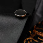 Herren Partyanzugjacke 1 Knopf Pailletten Prom Smoking Slim Fit Mantel | A101