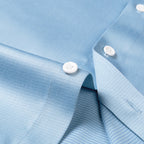 Herren Frühling Sommer Business Knitterfreie Einfarbige Maulbeerseidenhemden | SC-2210