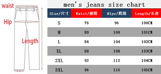 Herren Jeans mit zerrissenen Taschen und Destroyed-Effekten, konisch zulaufendes Bein-8846