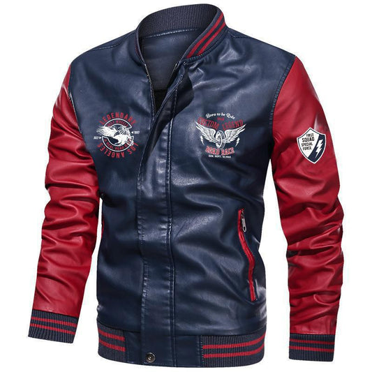 Veste de baseball bomber pour homme, sweat-shirt vintage décontracté, unisexe, streetwear, manteaux | 7011-A