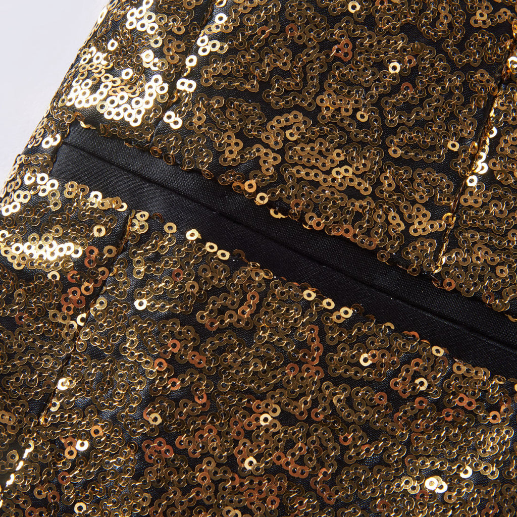 Herrenmode, allmähliche Veränderung der Farbe, Pailletten, Anzugjacke | A102