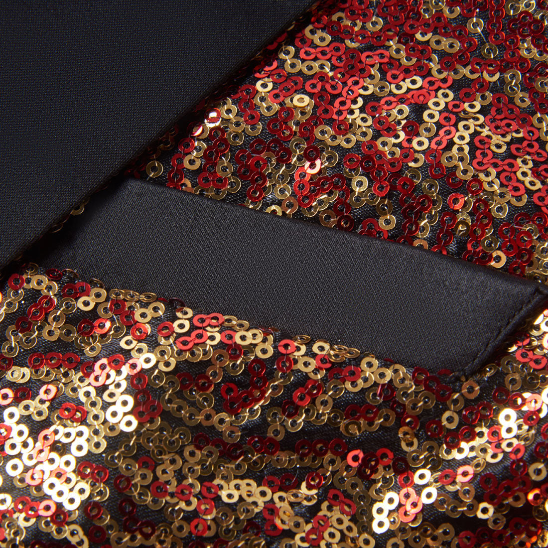 Herrenmode, allmähliche Veränderung der Farbe, Pailletten, Anzugjacke | A102