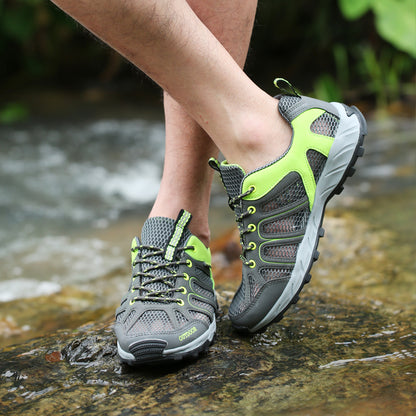 Chaussures d'extérieur pour hommes en maille filet pour randonnée | S6110