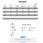 Herrenmode Reflektorstreifen Slim Fit Gym Workout Jogger Cargohose Knöchelband | W302 