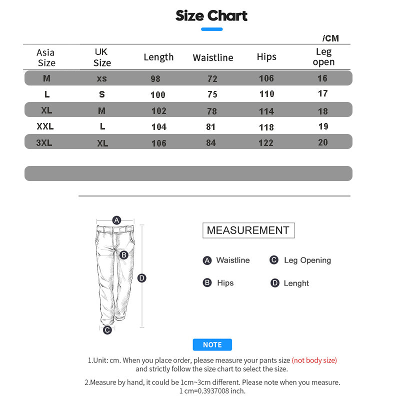 Herrenmode Reflektorstreifen Slim Fit Gym Workout Jogger Cargohose Knöchelband | W302 