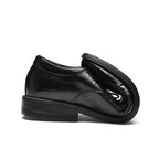 Exotische Herren Oxford-Schuhe aus echtem Leder mit Krokodilmuster-x2108