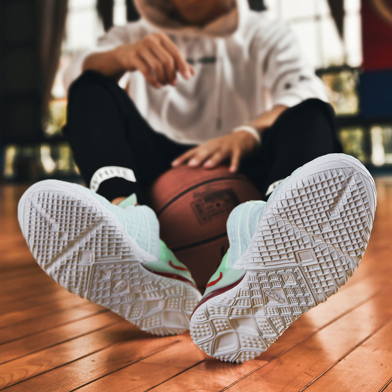 Chaussures de basket-ball antidérapantes Flyknit confortables et tendance pour l'école | ZMS18