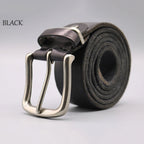 Echter Herren-Ledergürtel, 1 1/2" mit Vollnarbenleder | N8080 