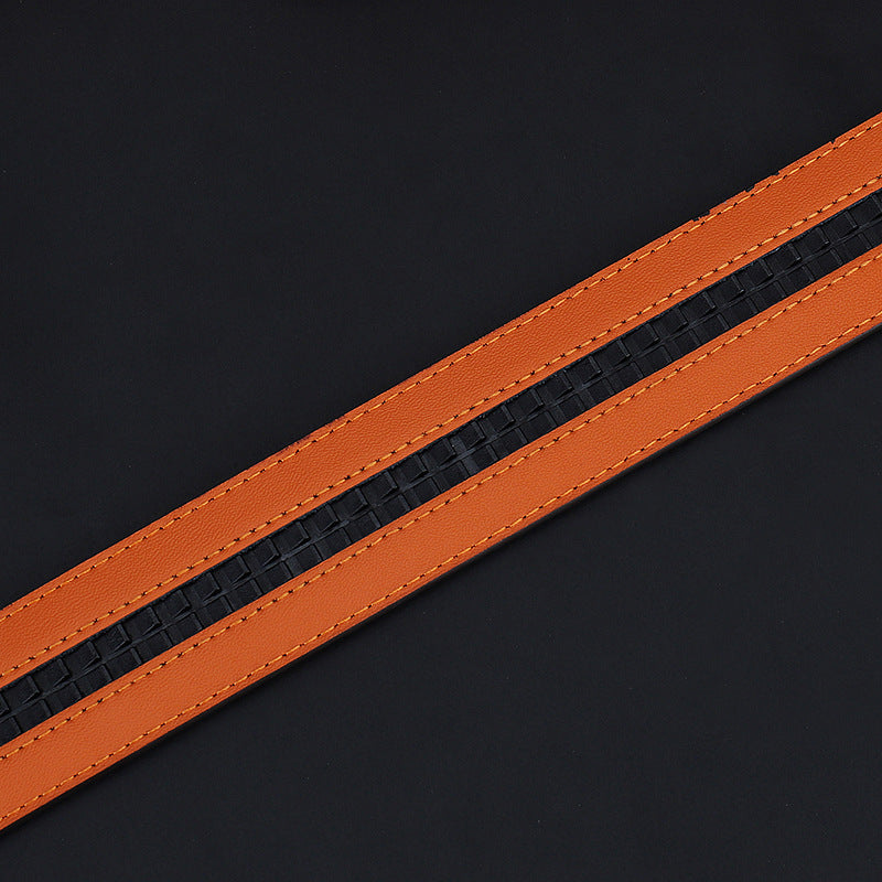 Herren-Ratschengürtel aus echtem Leder im Krokodil-Stil für Jeans, Freizeithosen und Anzüge – erhältlich in den Taillenweiten 28–46 Zoll