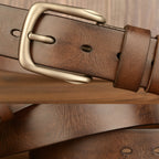 Premium Vollnarbenleder Bulcke Gürtel Anzuggürtel für Herren 1,5'' breit | TCZK01