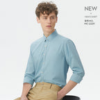Herren Dünn Kariert Baumwolle Casual Slim Fit Langarm Button Down Hemden Frühling Sommer | MC-2228
