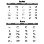 Herren Trainingsanzug Sportlich Durchgehender Reißverschluss Lässiger Sport Jogging Gym Sweatsuit | 21420