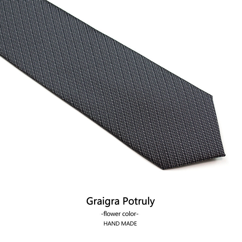 2,5 Zoll einfarbige Krawatten, Krawatten-Set, Business-Krawatte für formelle Anlässe, für Herren | ZYL